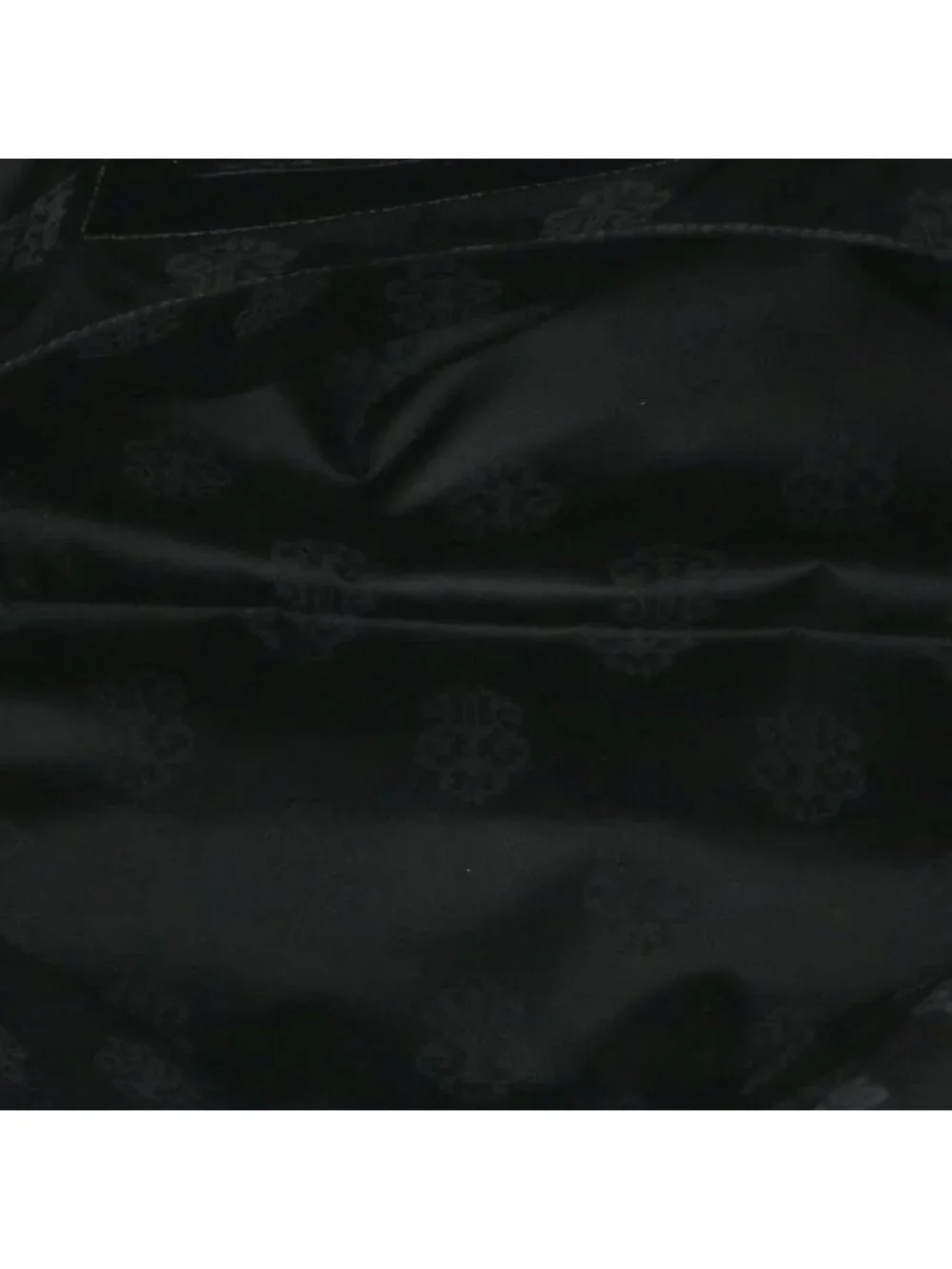 Chrome Hearts FS Tote Leather with Cross Patch